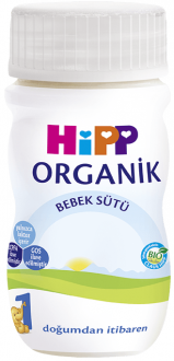 Hipp 1 Sıvı Organik 90 gr Bebek Sütü kullananlar yorumlar
